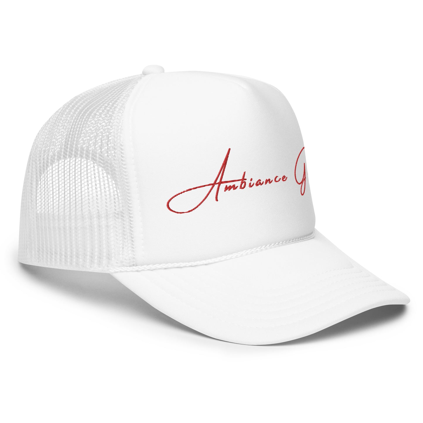 Ambiance Gear Foam Trucker Hat Vol ll Red