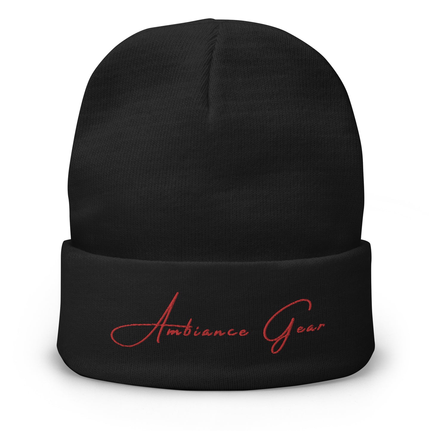 Ambiance Gear Beanie Vol ll Red