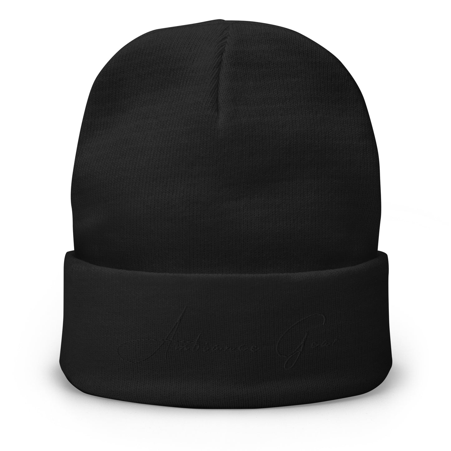 Ambiance Gear Beanie Vol ll Black