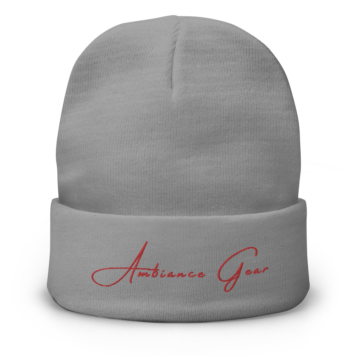 Ambiance Gear Beanie Vol ll Red