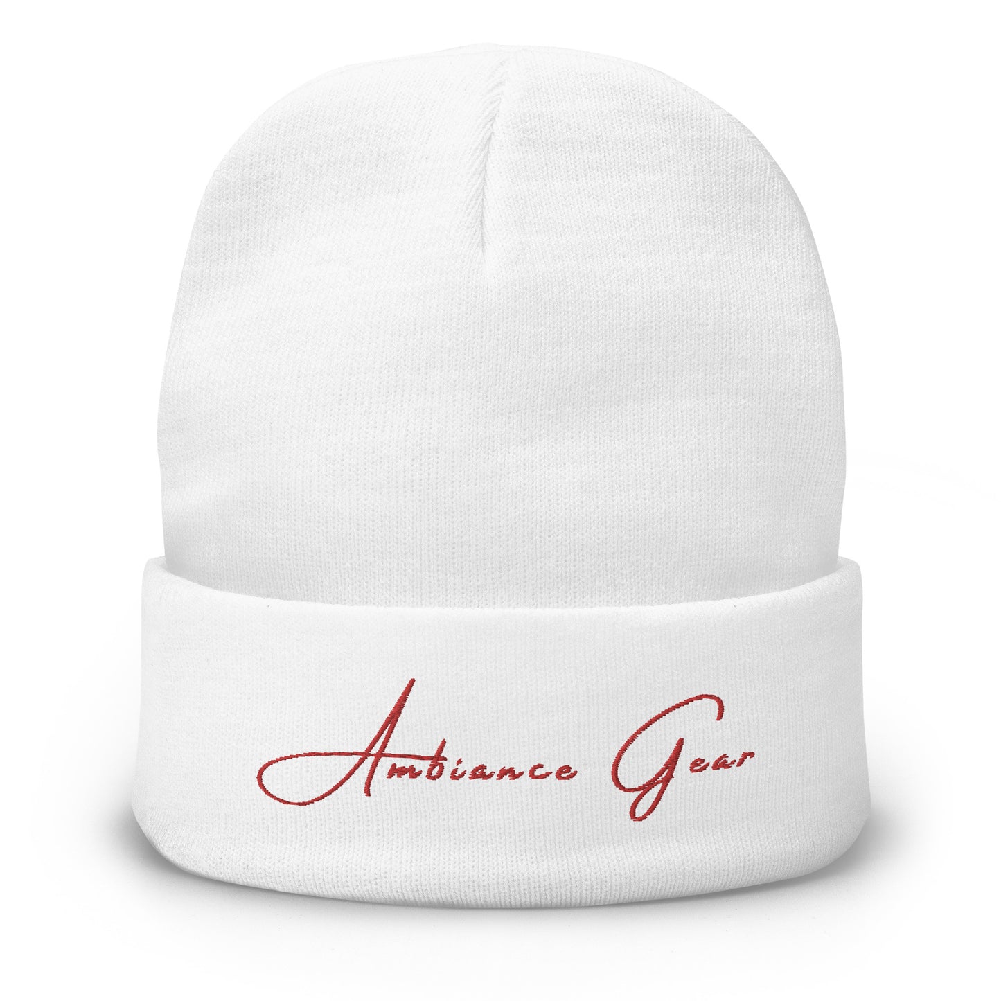 Ambiance Gear Beanie Vol ll Red